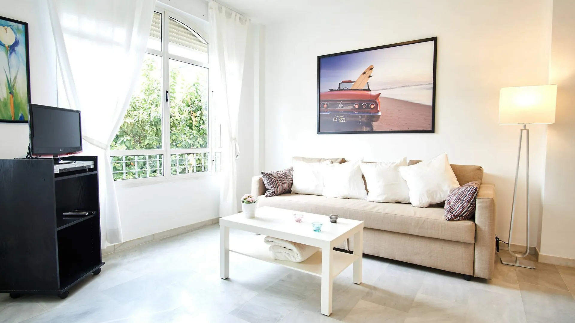 Apartment Comodo Y Amplio Apartamento En Triana Seville