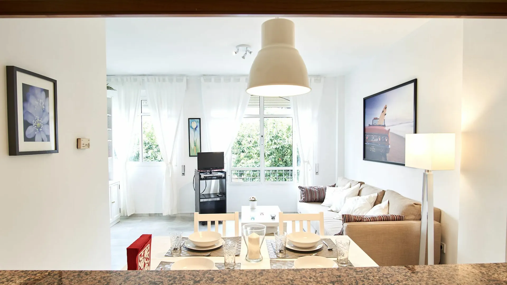 Comodo Y Amplio Apartamento En Triana Seville 0*,  Spain