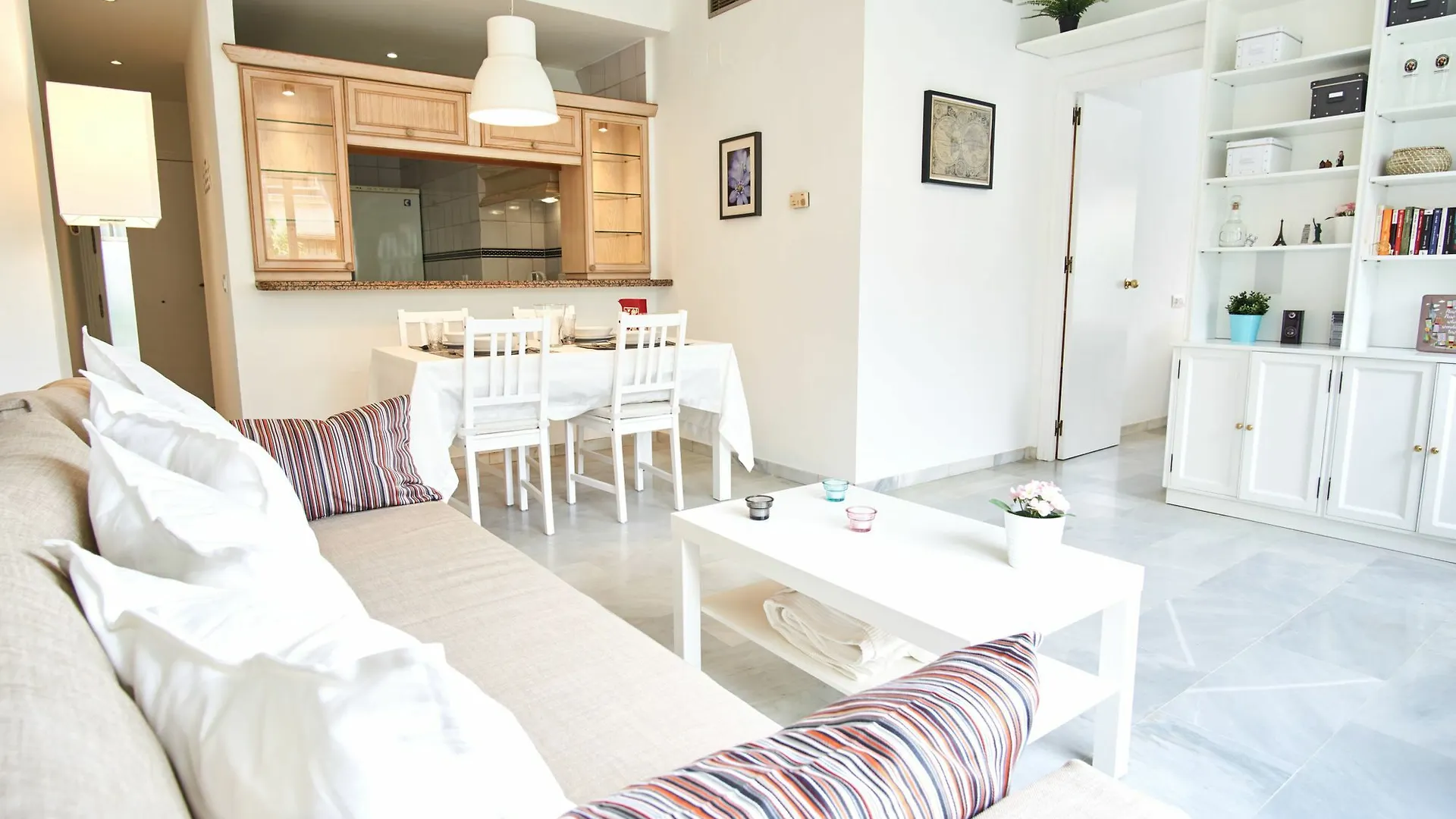 Apartment Comodo Y Amplio Apartamento En Triana Seville