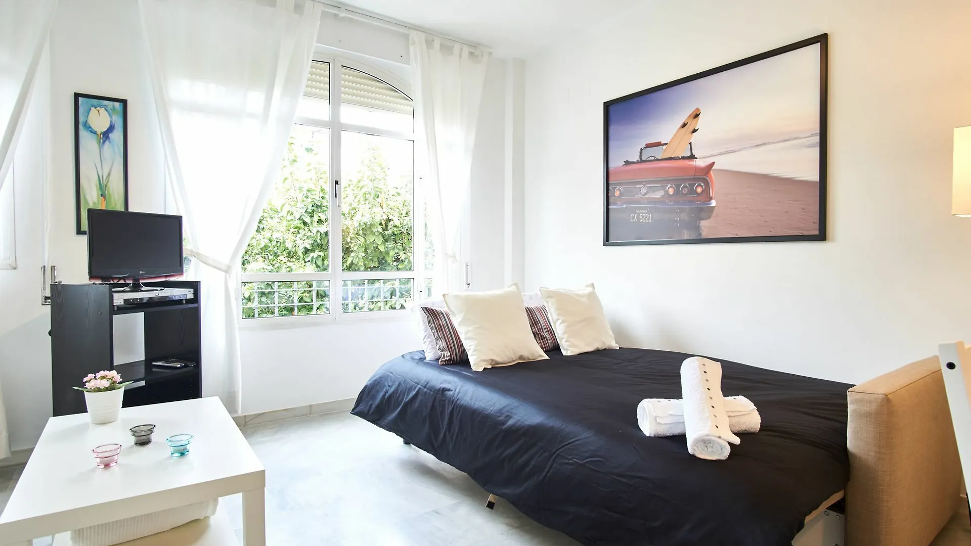 Apartment Comodo Y Amplio Apartamento En Triana Seville