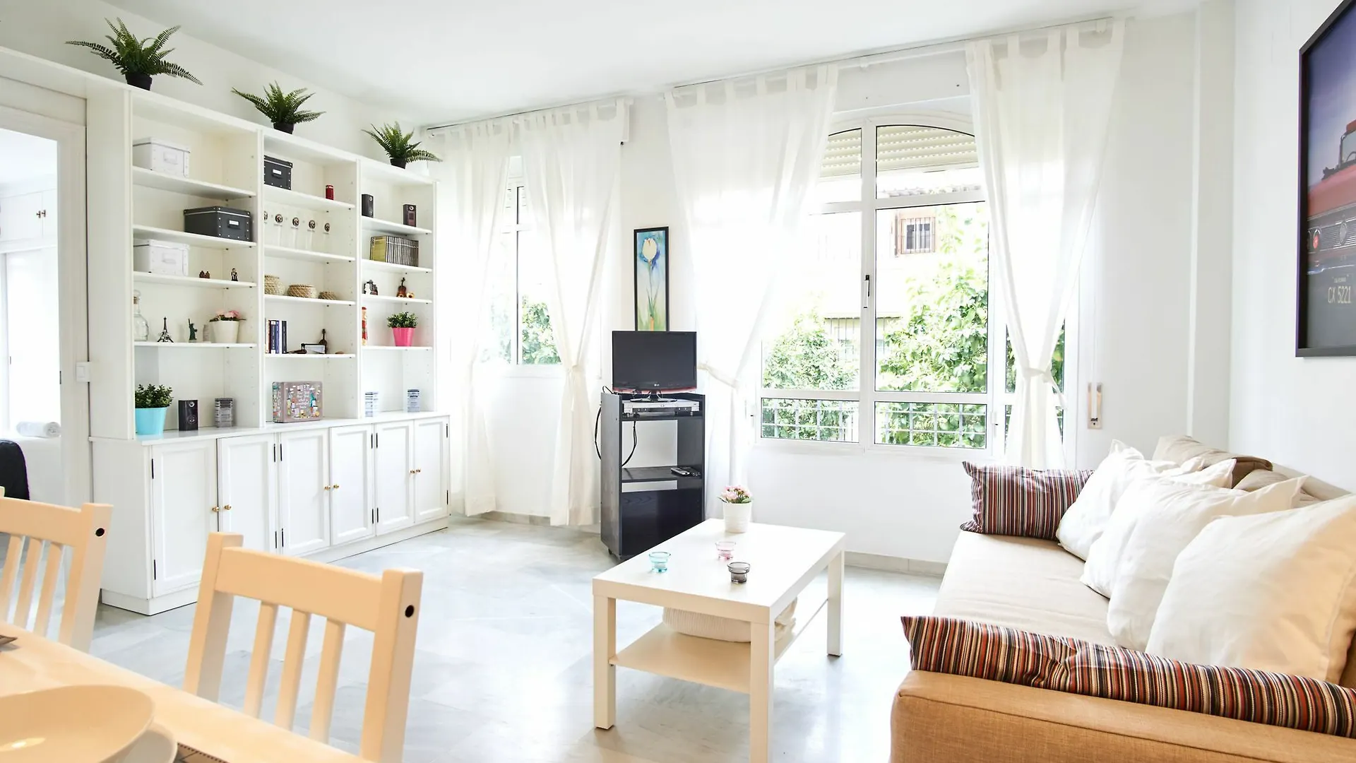 Comodo Y Amplio Apartamento En Triana Seville Apartment